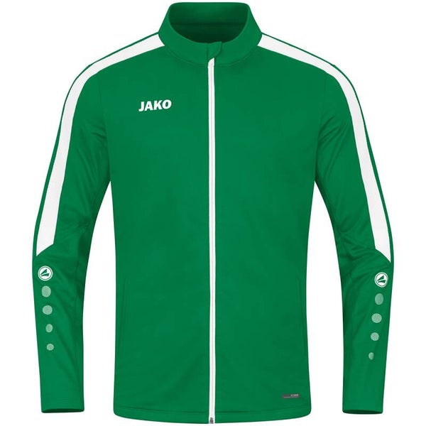 JAKO Polyesterjacke Power sportgrün Gr. XXL