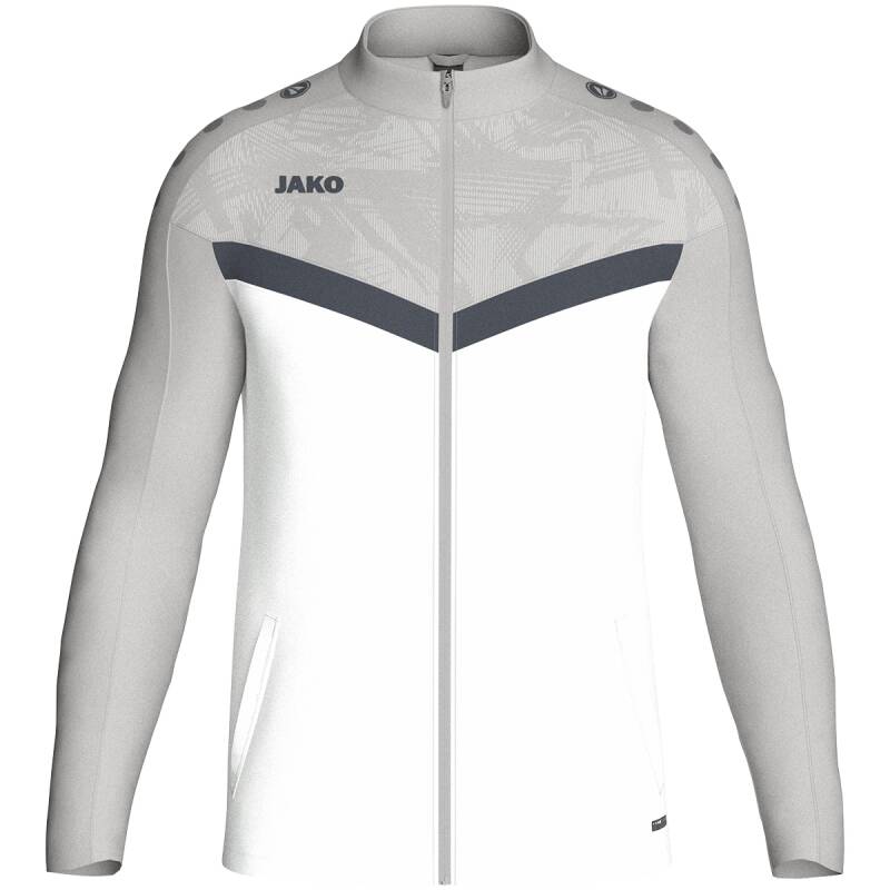JAKO Herren Polyesterjacke Iconic weiß 9324