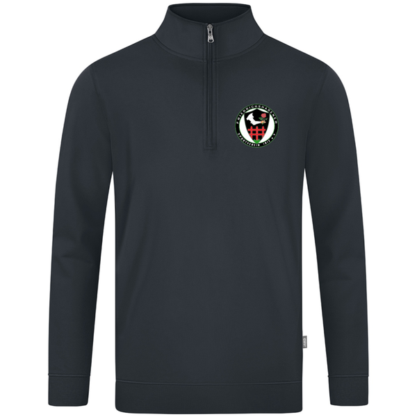 JAKO Ziptop Doubletex anthrazit inkl. Vereinslogo Gr. XXL