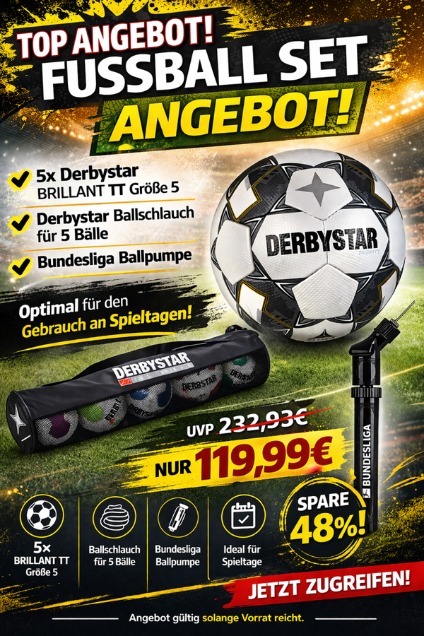 DERBYSTAR Spieltags-Set