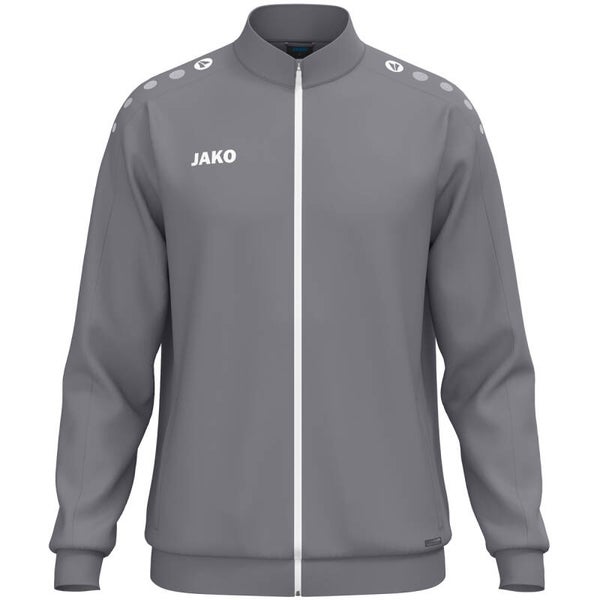 JAKO Kinder Polyesterjacke One grau 9300