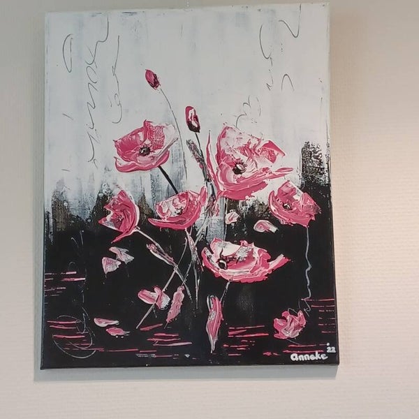 Collectie Anneke: Klaprozen