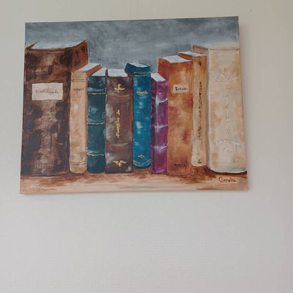 Collectie Anneke: Boekenplank