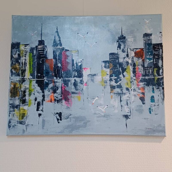 Collectie Anneke: Skyline
