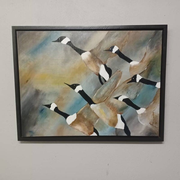 Collectie Anneke: Ganzenvlucht