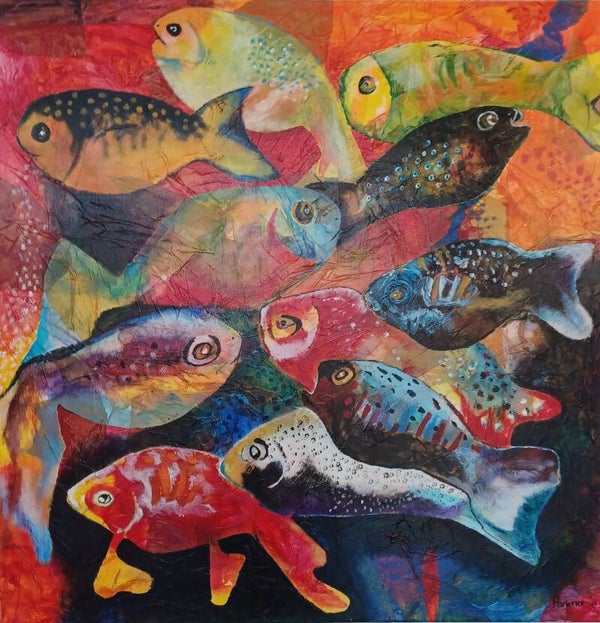 Collectie Anneke: Aquarium