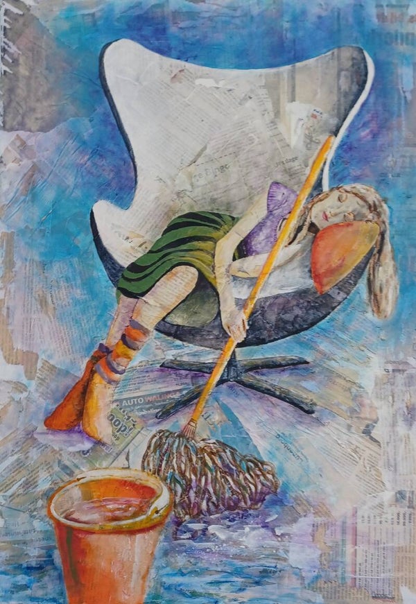 Collectie Anneke: Uitgeblust VERKOCHT