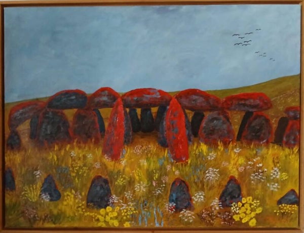 Collectie RHR: Hunnenbed