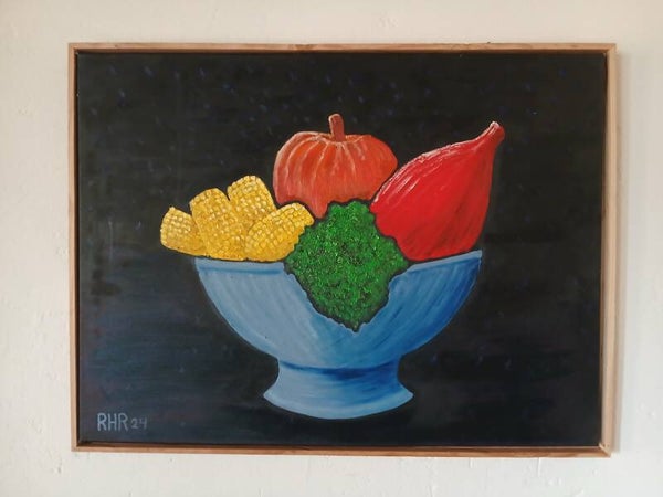 Collectie RHR: Stilleven met groente