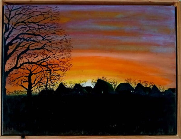 Collectie RHR: Zonsopkomst  VERKOCHT