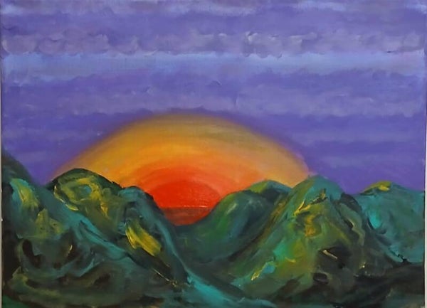 Collectie RHR: Zonsopkomst VERKOCHT