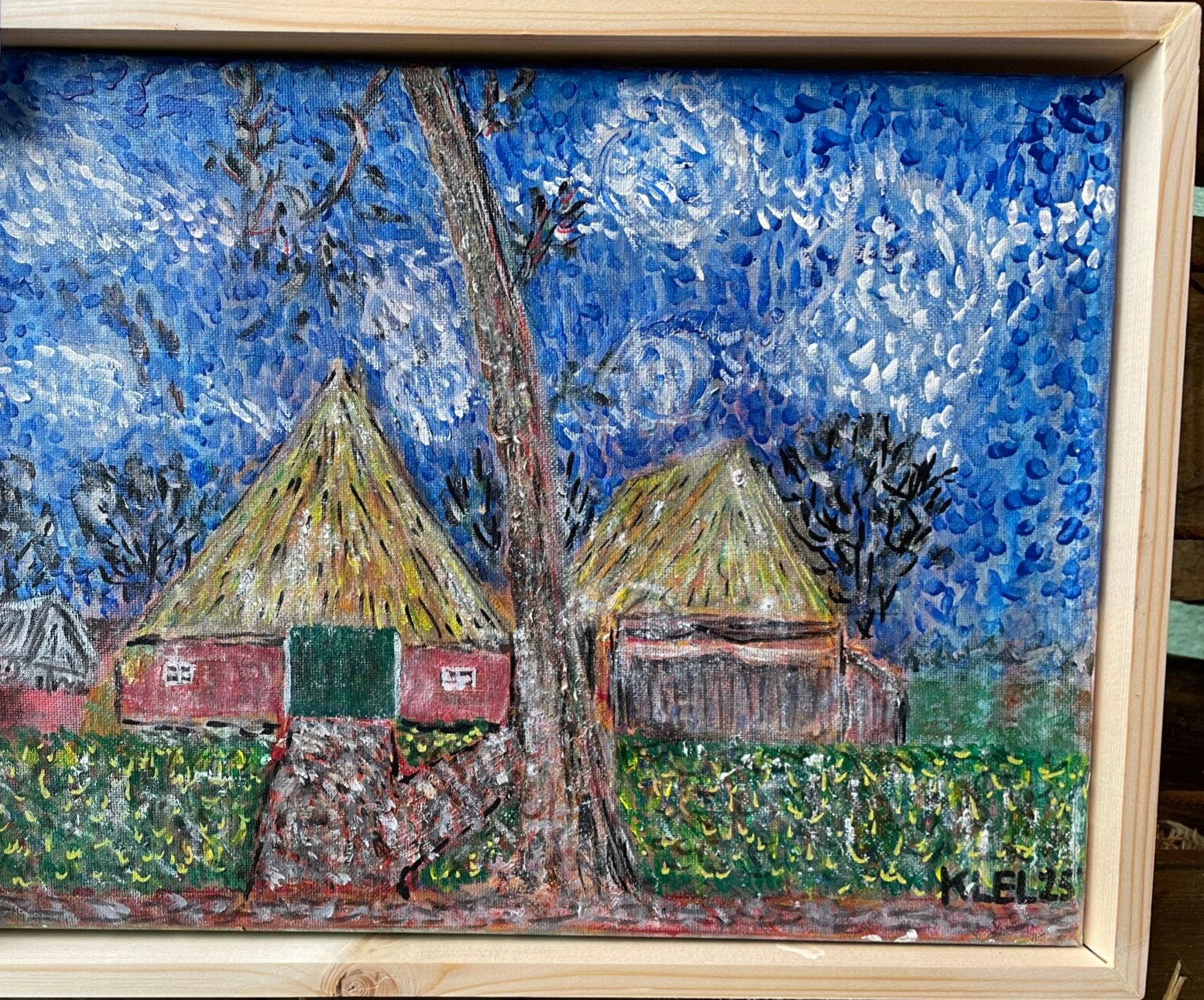 Collectie KLEL: Boerderij aan Oude Steeg