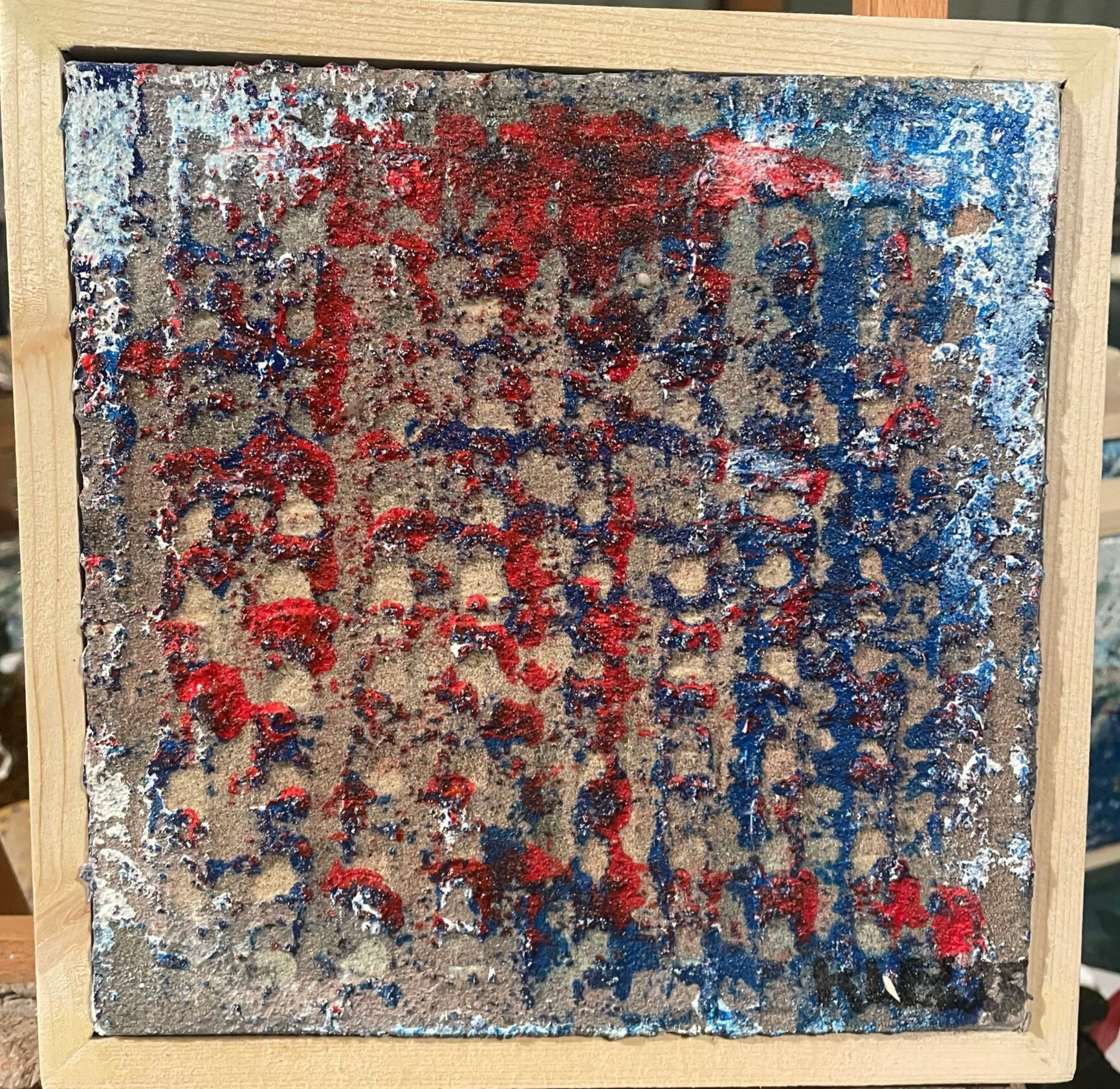 Collectie KLEL: Abstracte compositie