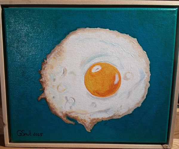 Collectie Greta: Gebakken eitje