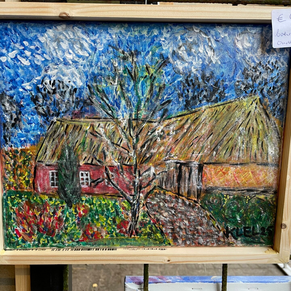 Collectie KLEL: Boerderij Oude Steeg in Gees VERKOCHT