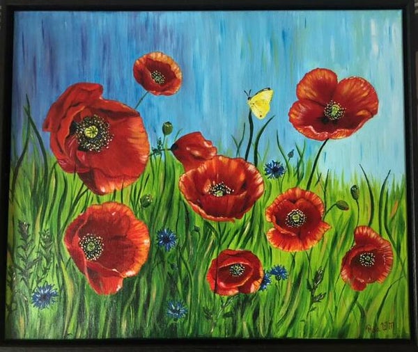 Collectie Rita: Klaprozen