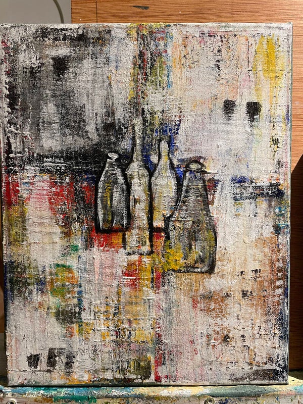 Collectie KLEL: Vierluik flessen en kruiken