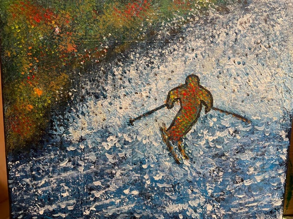 Collectie KLEL: Skier