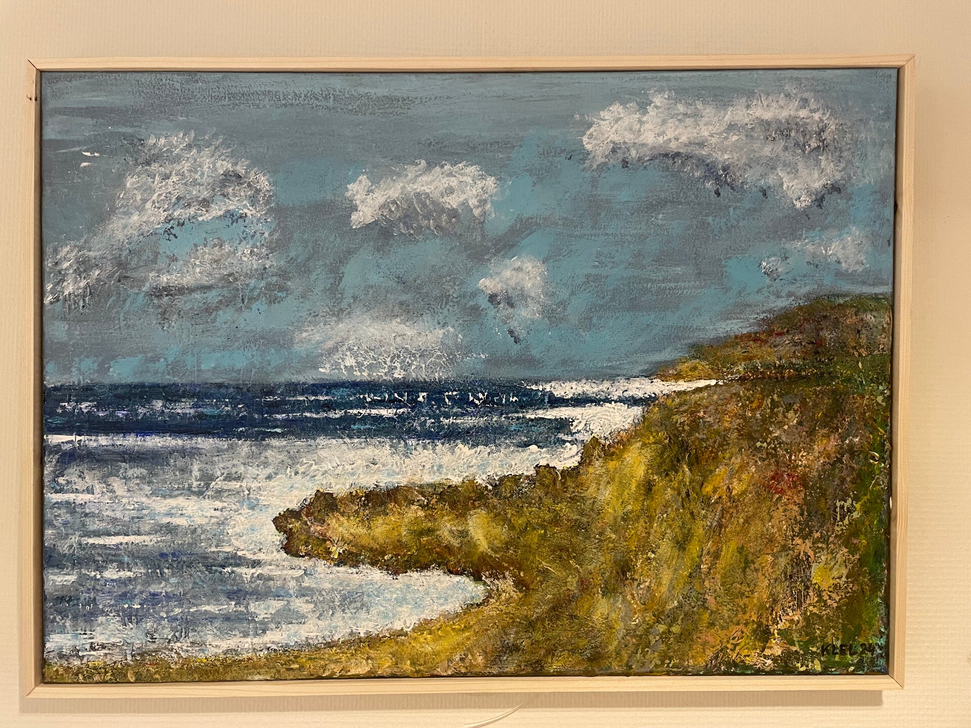 Collectie KLEL: Zeegezicht met rotsen