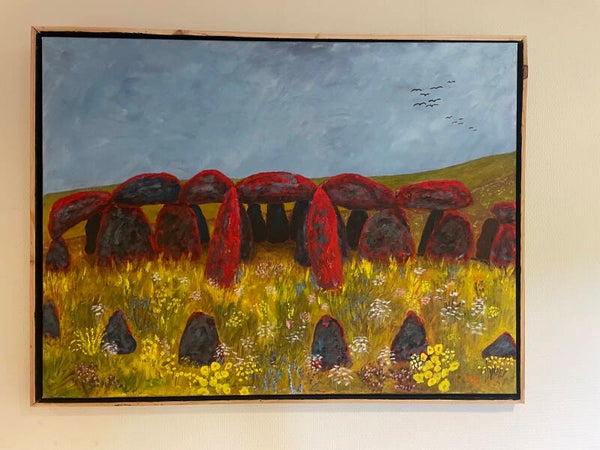 Collectie RHR: Hunnenbed