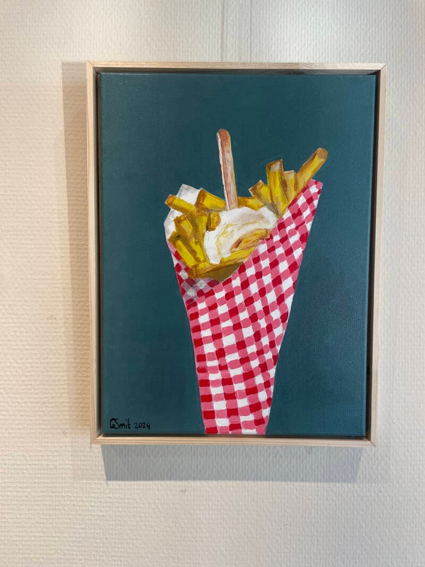 Collectie Greta: Zak frites VERKOCHT