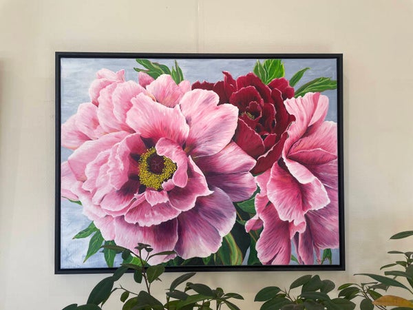 Collectie Rita: Pioenrozen VERKOCHT