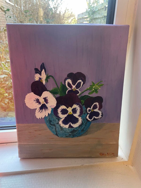 Collectie Rita: Viooltjes