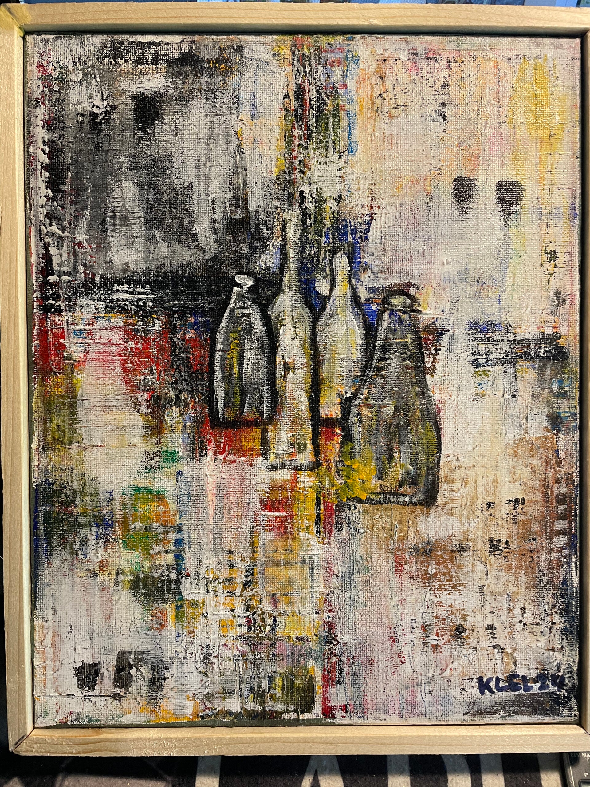 Collectie KLEL: 4 Flessen