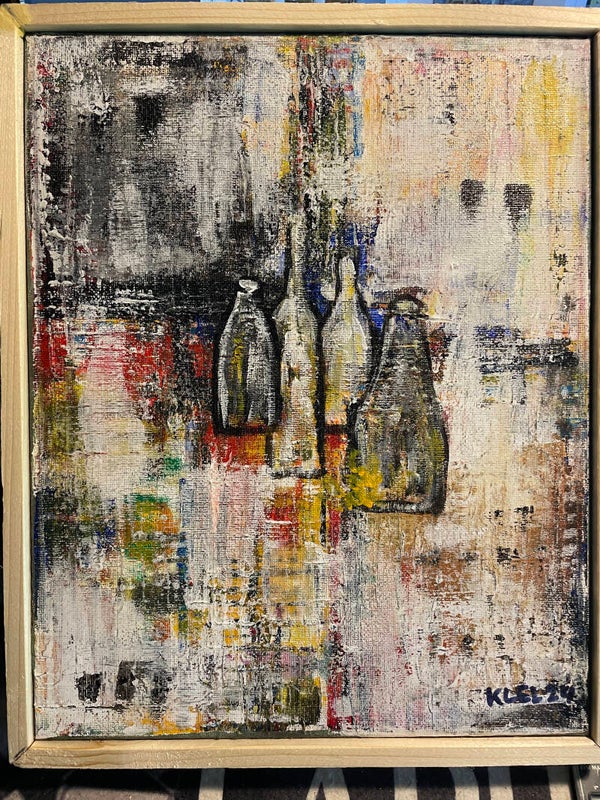 Collectie KLEL: 4 Flessen