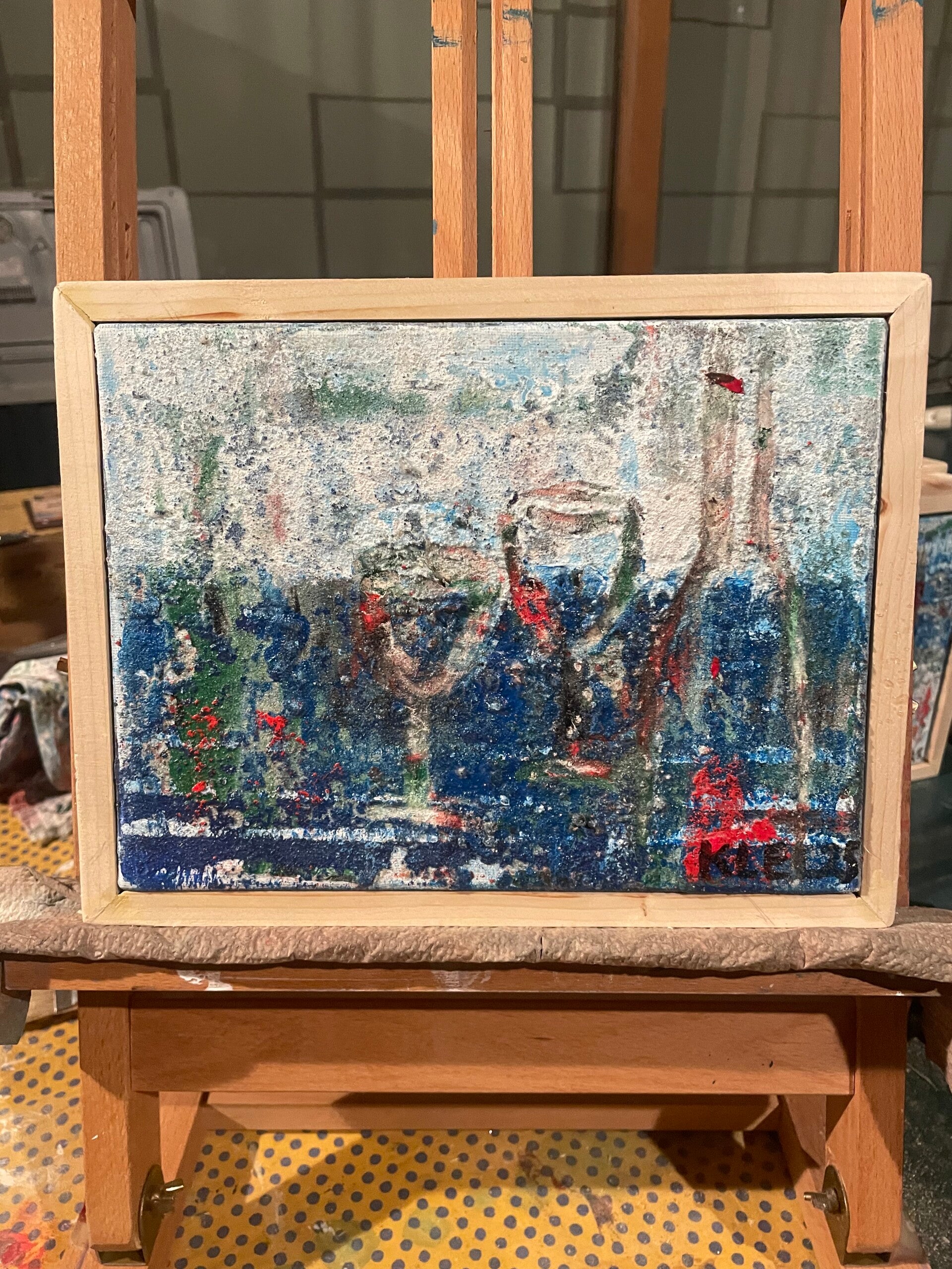 Collectie KLEL: Abstract met flessen