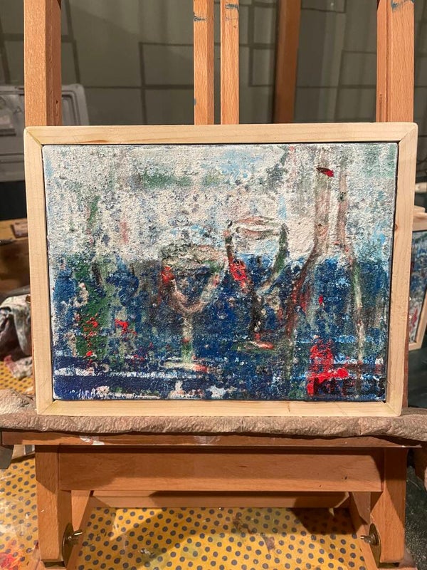 Collectie KLEL: Abstract met flessen