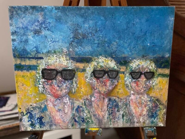 Collectie KLEL: Drie zussen