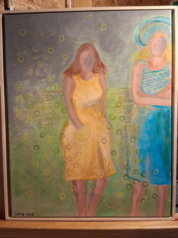 Collectie Greta: Twee vrouwen