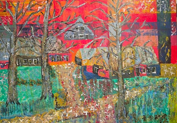Collectie KLEL: Oude Steeg in Gees II