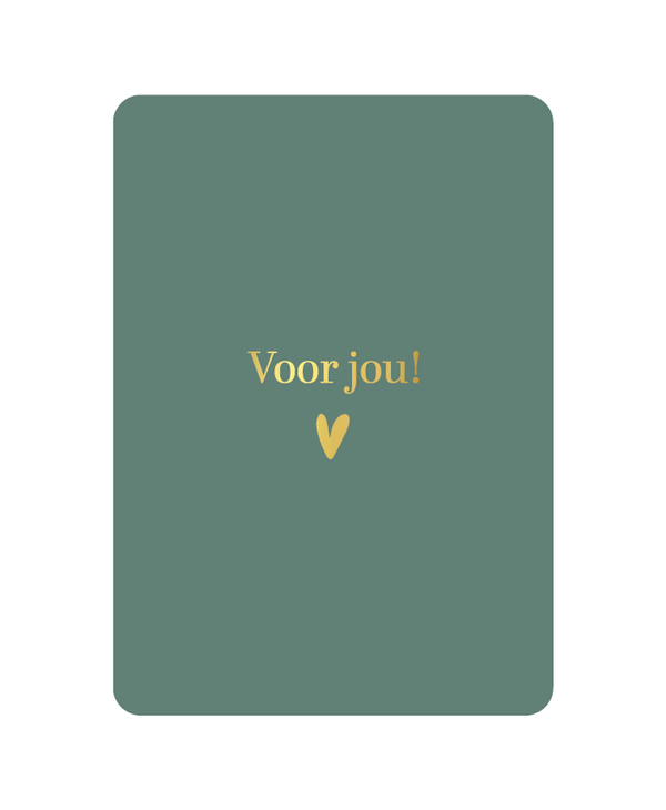 wens kaart voor jou