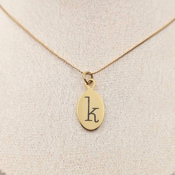 Gepersonaliseerde ketting druppel