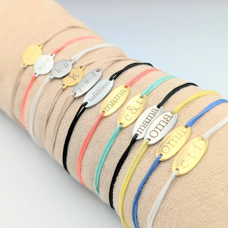 gepersonaliseerde armbandjes