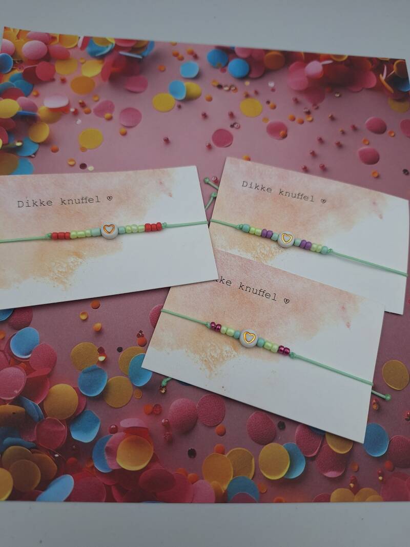 kinder armbandje 1 euro