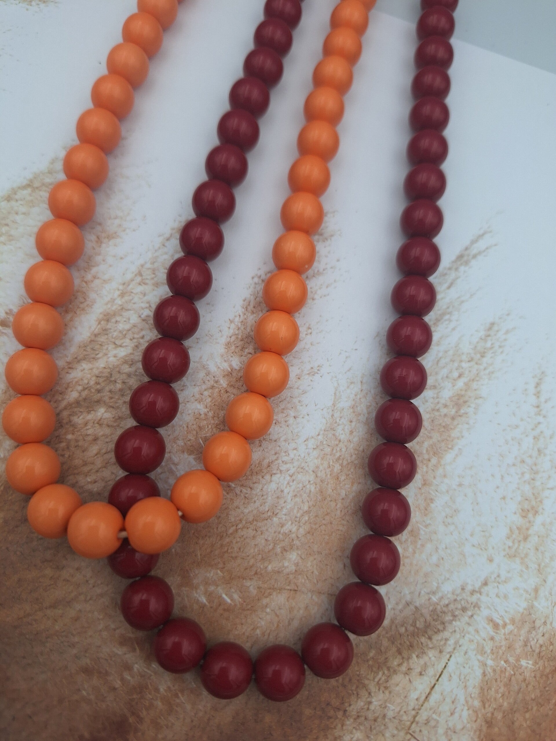 Boho kralenketting 10 MM