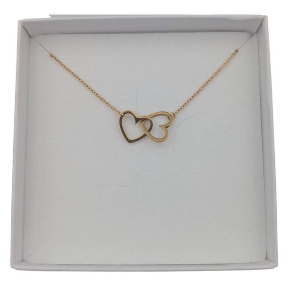 duo hartjes ketting