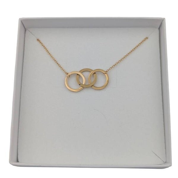 Ketting met drie cirkels