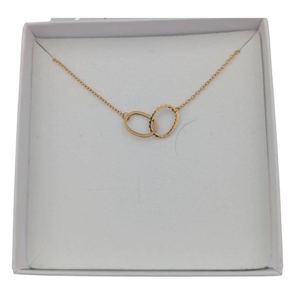 ketting 2 ovalen