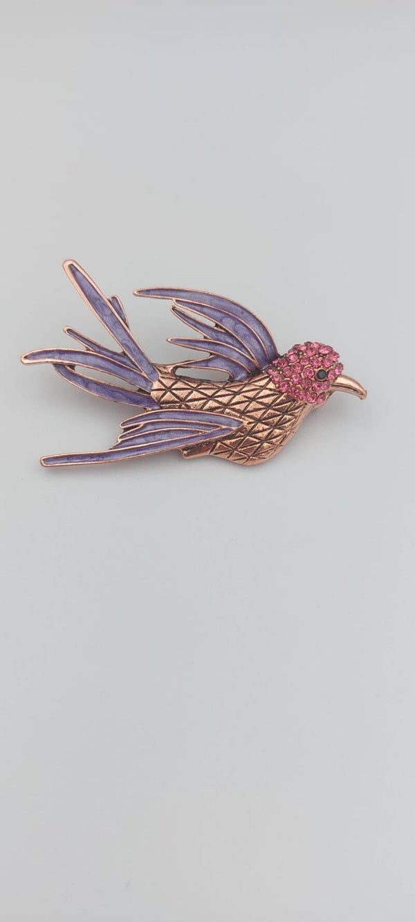 Vogel broche