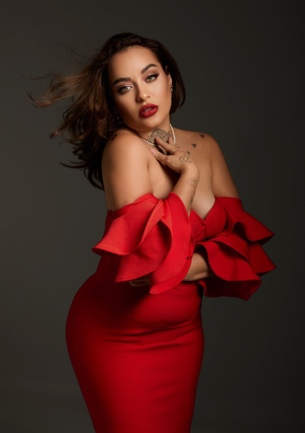 Sesión de fotos con Lumita Alejandra | Estudio de Fotografía en Torrejón de Ardoz, Madrid