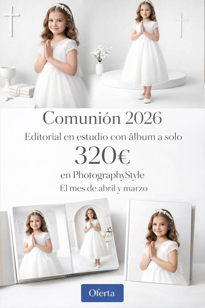 Fotógrafo de comunión en Madrid/Torrejón de Ardoz Photographystyle
