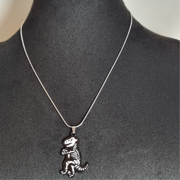 T-rex ketting