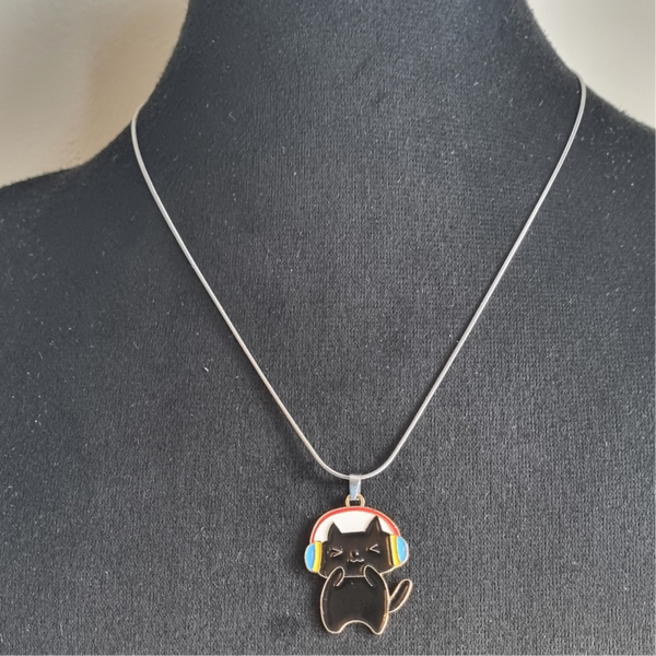 Swingende kat  ketting