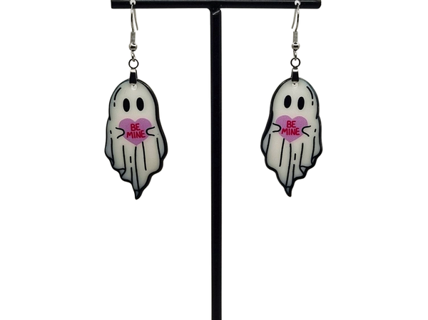 Be mine spookje oorbellen
