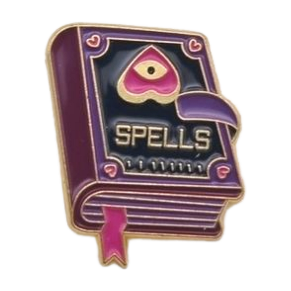 Spells pin