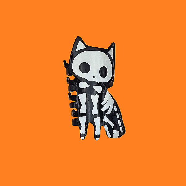 Halloweencollectie: Skelet haarklem